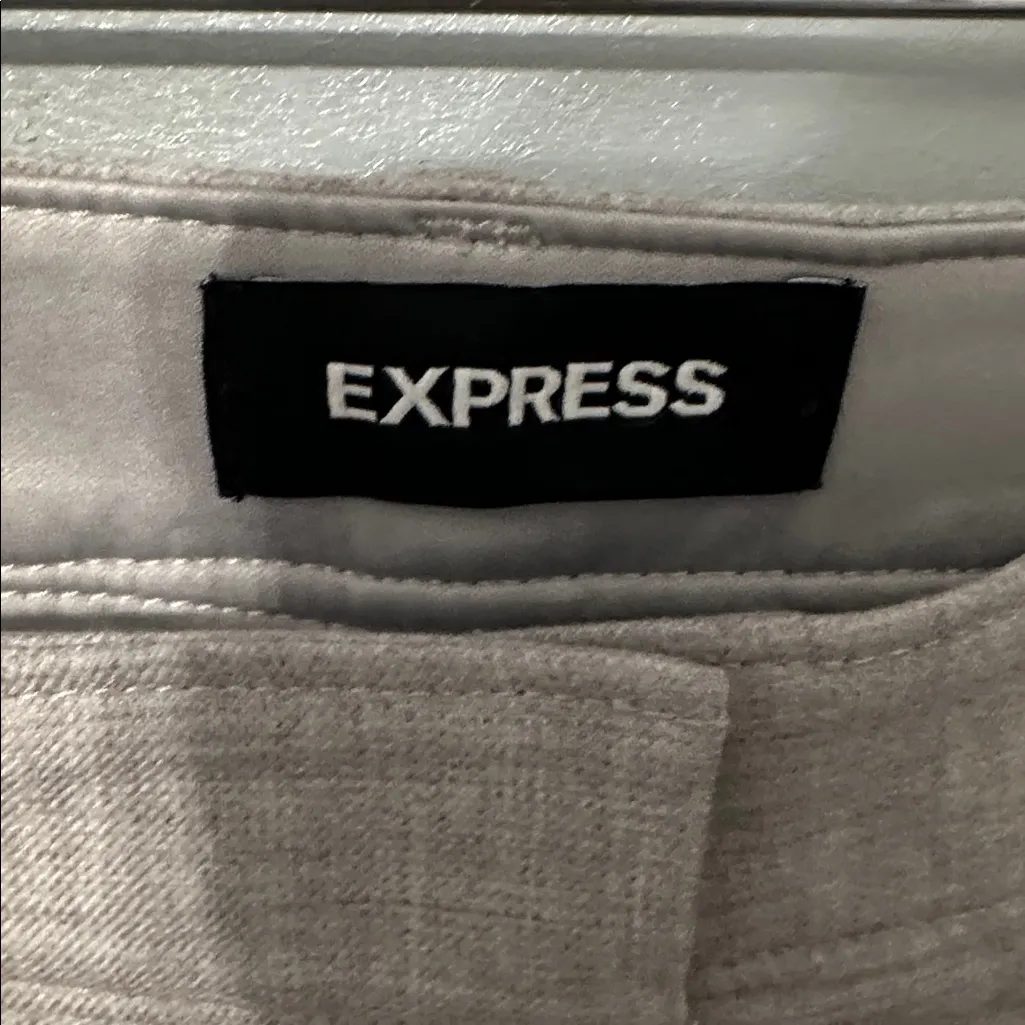 EXPRESS Gray Dress Pants - Image 3