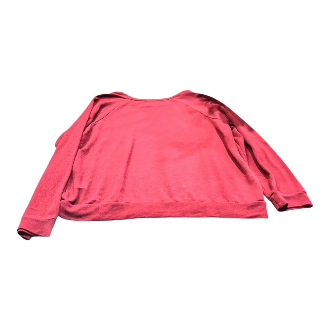Sheila Rose Maroon Light Sweatshirt Size XL Red - Image 3