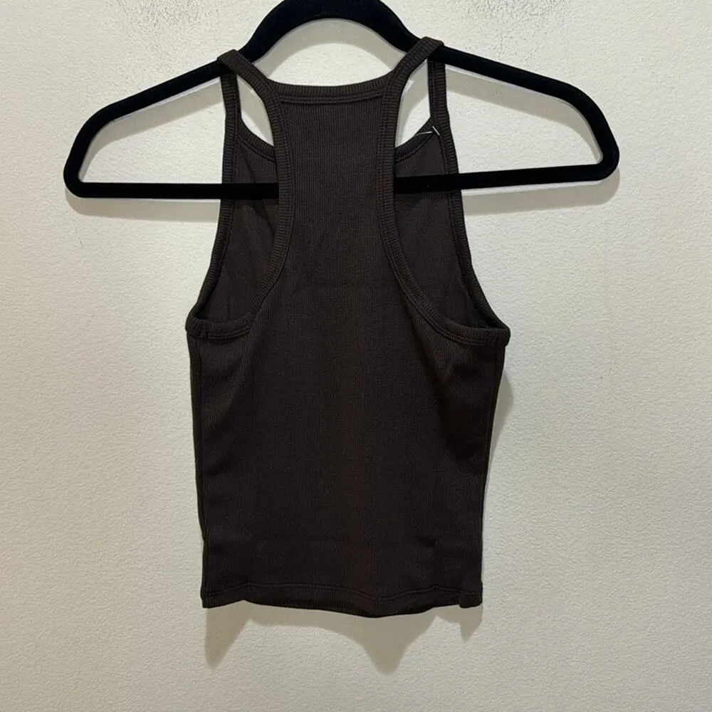 Outdoor Voices CozyRib Tank - Java Size XXS - Image 5