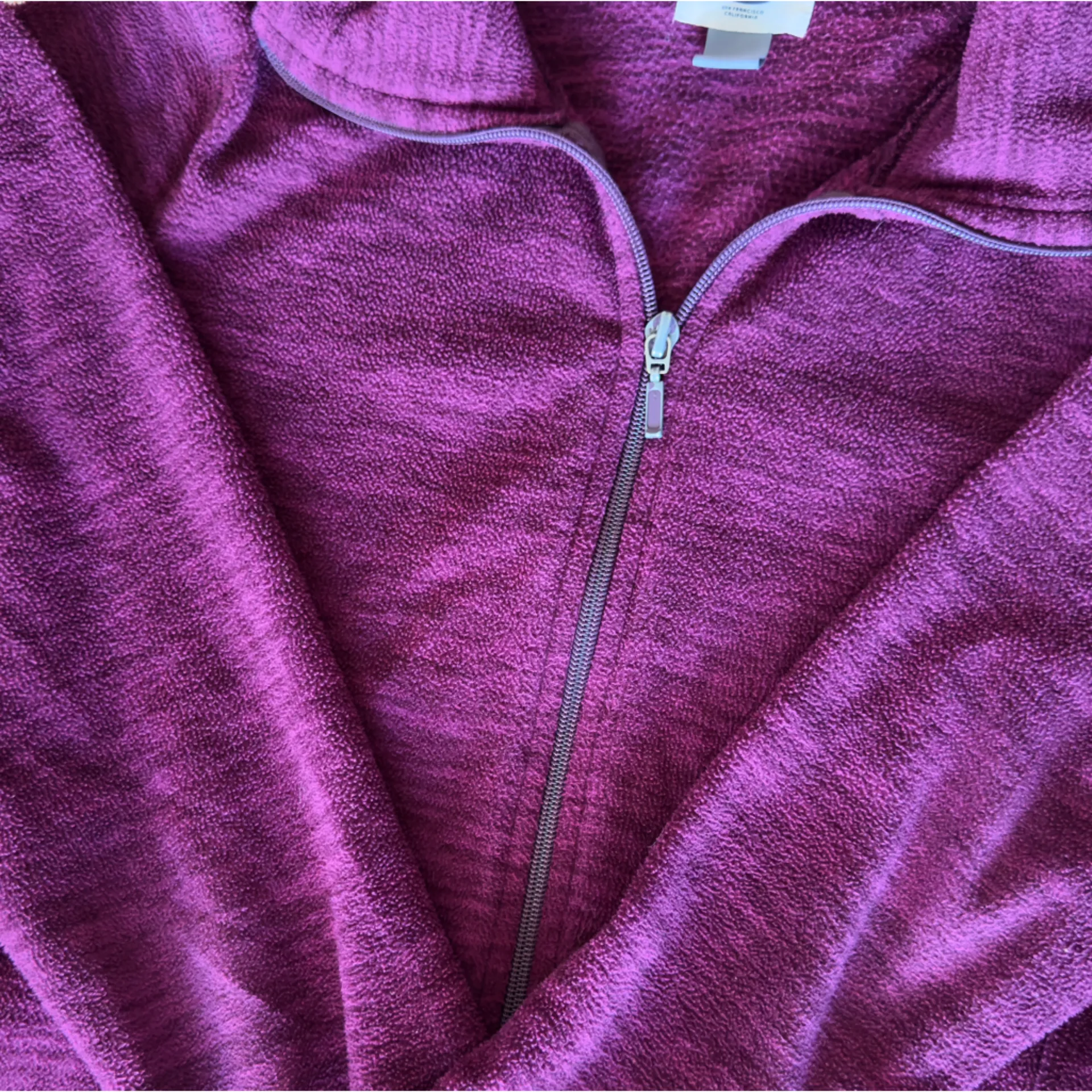 💜Old Navy Women’s Petite Full-Zip Fleece Jacket💜 ~Small - Image 3