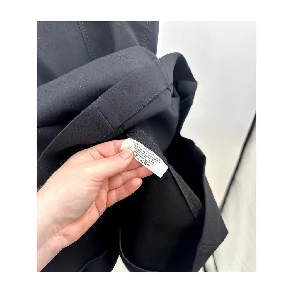 MM Lafleur Black Sleeveless Above Knee Career Work Dress Size 8 - Image 6