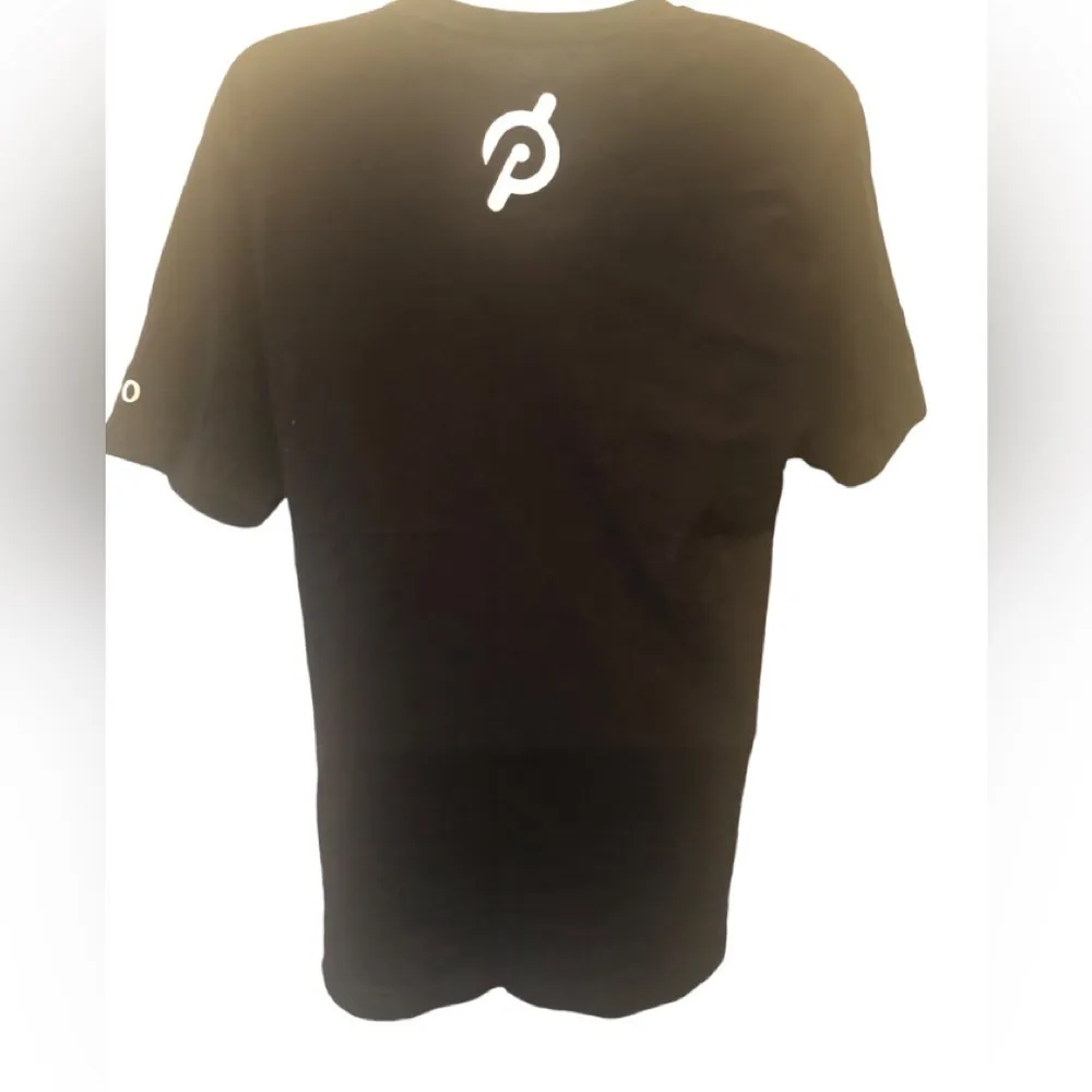 Reach 100 Classic Short Sleeve Tee Woman’s Sz. M Black Work~Out Run - Image 6