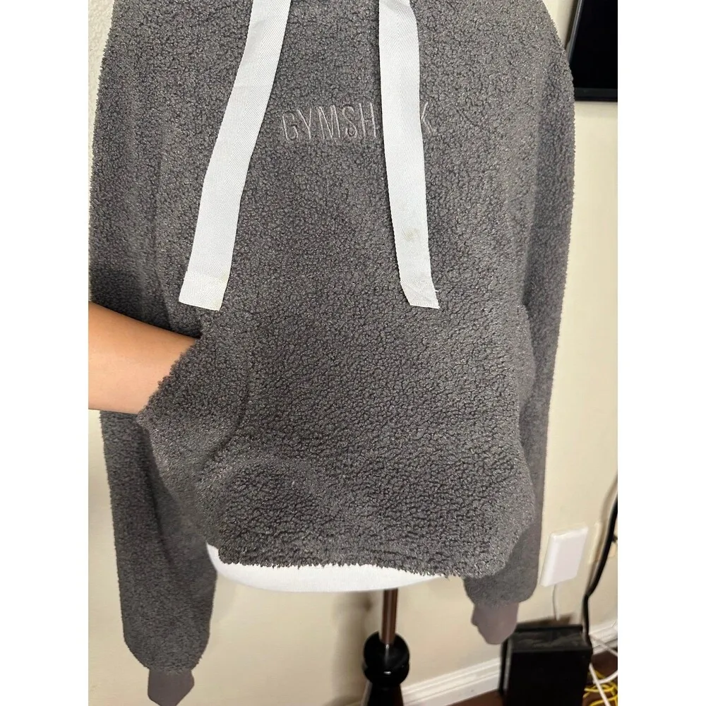 Hoodie Sherpa gymshark - Image 3