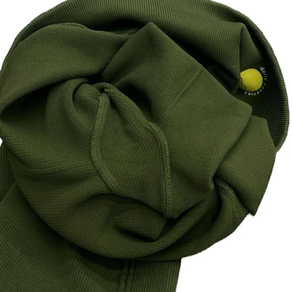 Daily Practice by Anthropologie Dana Seamless Leggings size XS/S Green - Image 5