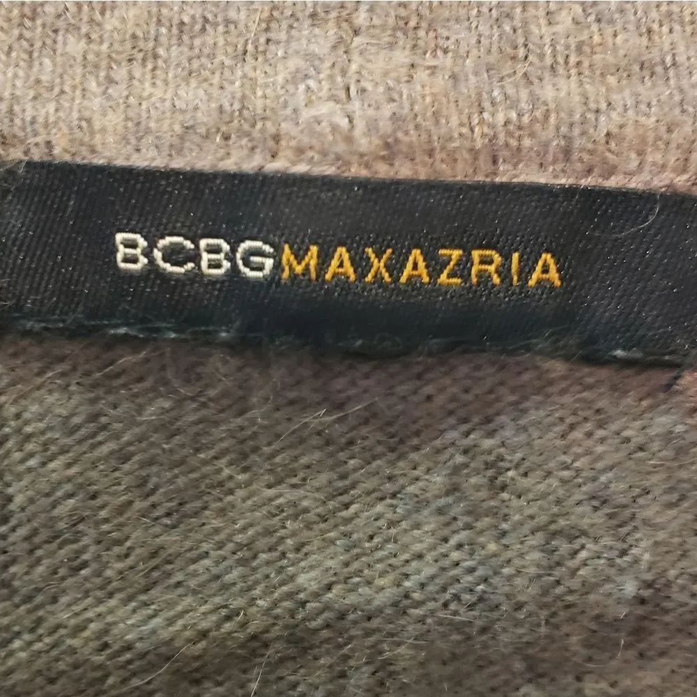 BCBGMAXAZRIA Angora/Wool Blend Sweater Pit to Pit 17" - Image 4