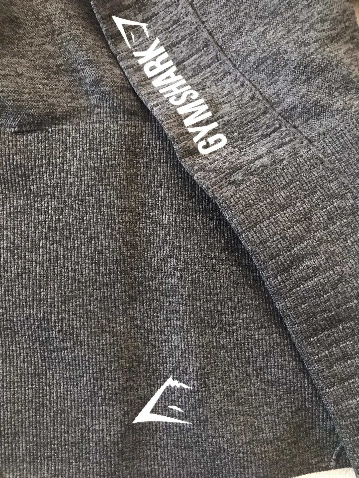 Gymshark Original Seamless Cropped Leggings Medium - Image 6