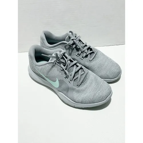 Nike Women's‎ Flex TR8 Training Sneakers Shoes Gray Size 10 B -Medium - Image 11