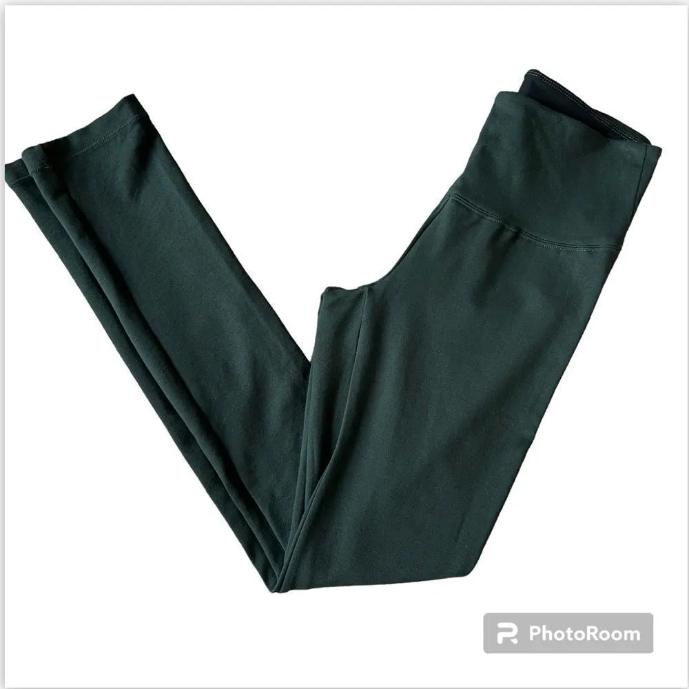 White House Black Market Instantly Slimming Ponte Knit Legging in Green Size XS - Image 9