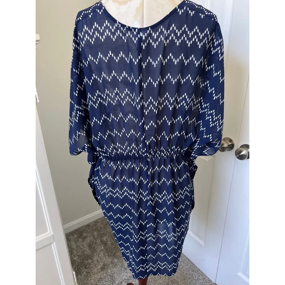 Merona Drawstring Waist Swim Cover Up Large - Image 6