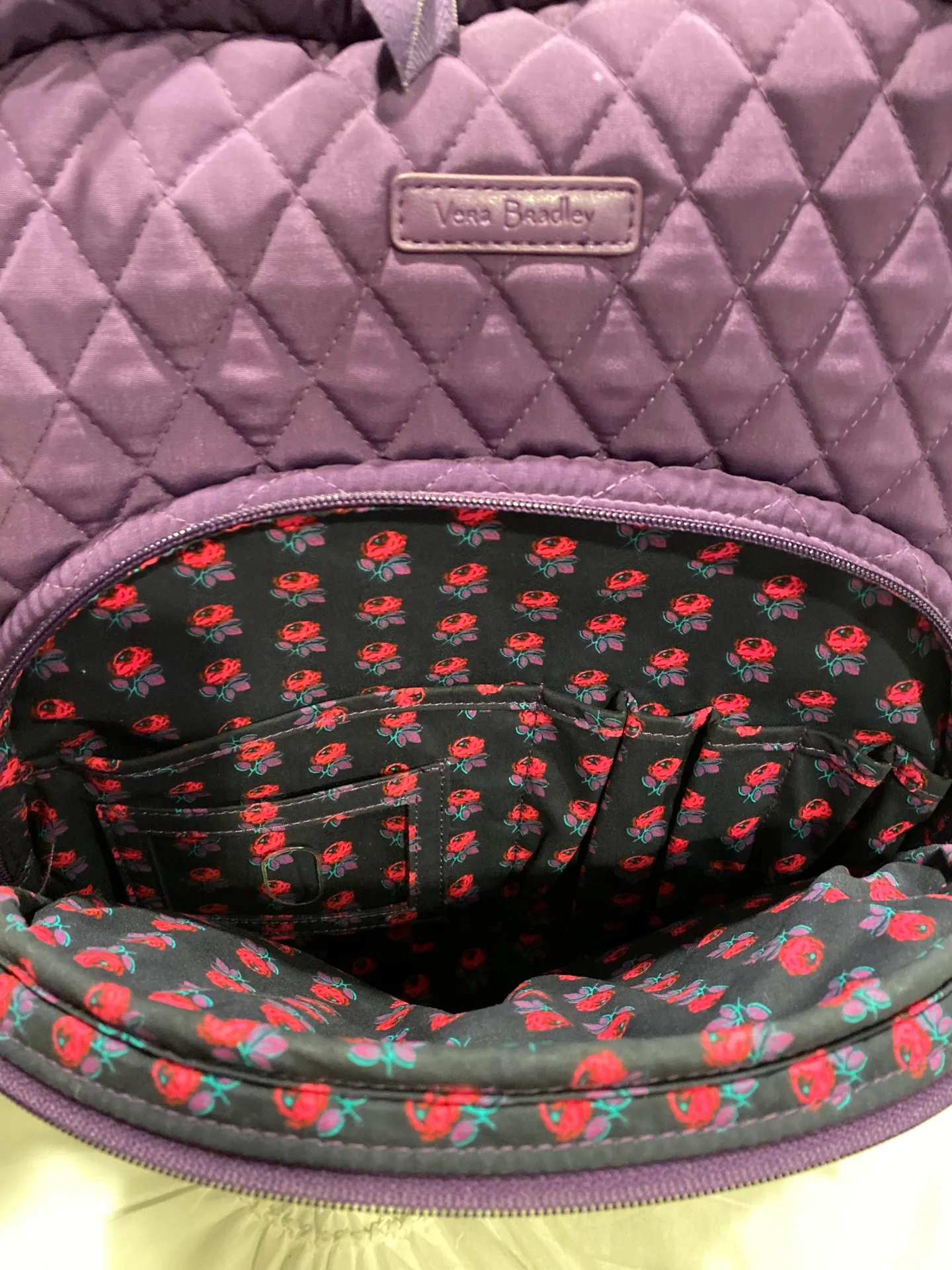 Vera Bradley Laptop Backpack - Image 2