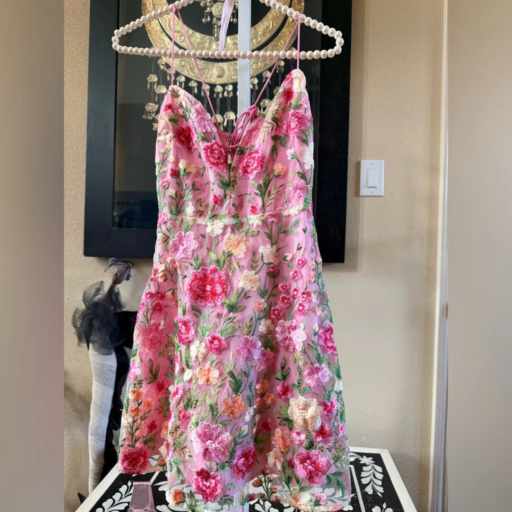 For Love And Lemons Luna Mini Dress - Image 6