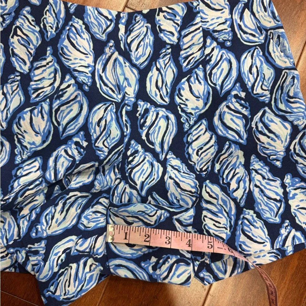 Lilly Pulitzer Womens 4 Kailen High Rise Shorts Resort White Drop In Style Beach - Image 9