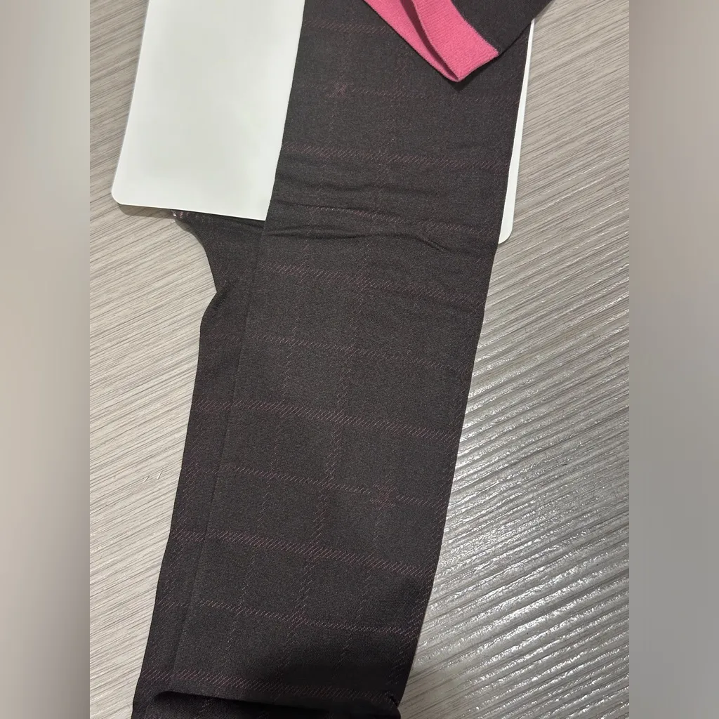 Authentic Rare Celine women pantysocks tights with Triomphe logo Japan - Image 6