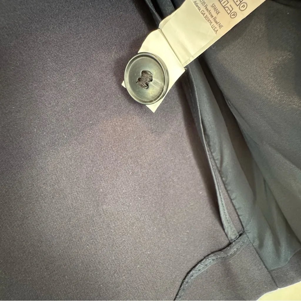 Navy Spanx “Perfect Collarless Blazer” size M - Image 7