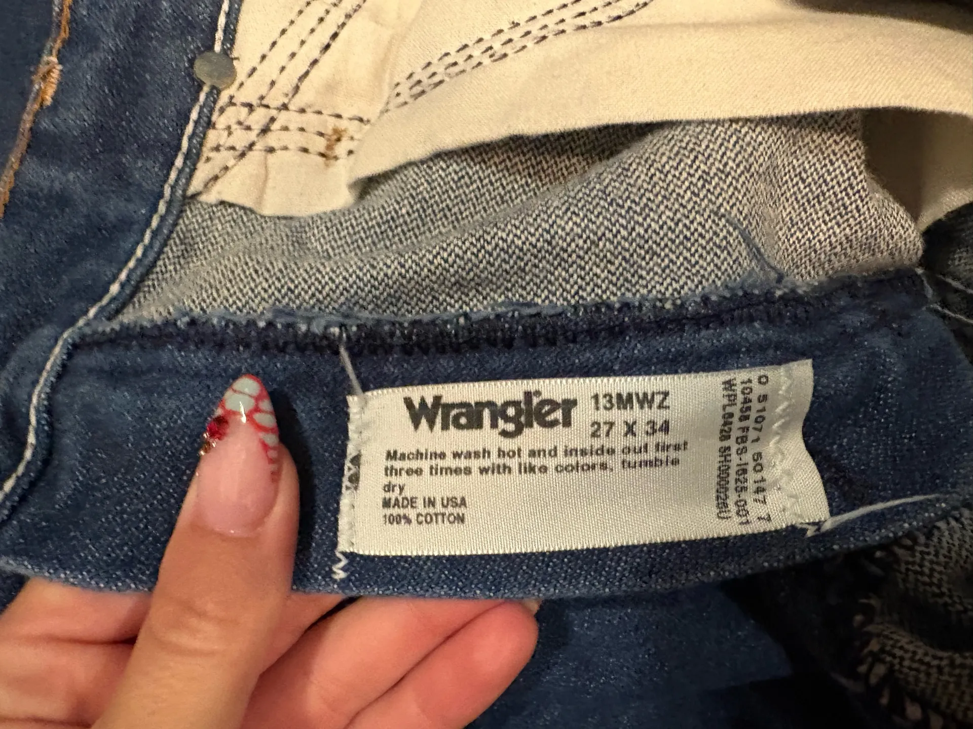 Wrangler Jeans Cowboy Cut  - Image 3