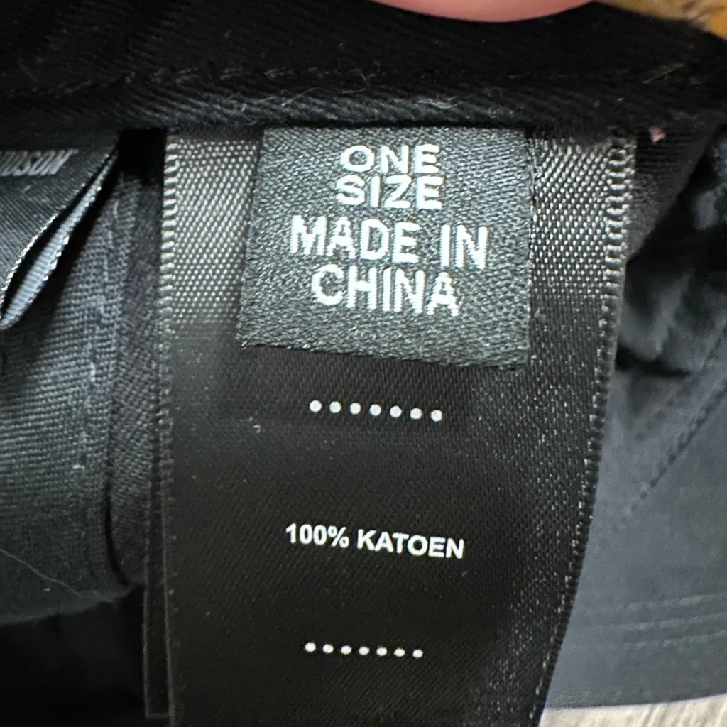 Harley Davidson Hat Women Classic Eagle Adjustable Black Baseball Cap - Image 6