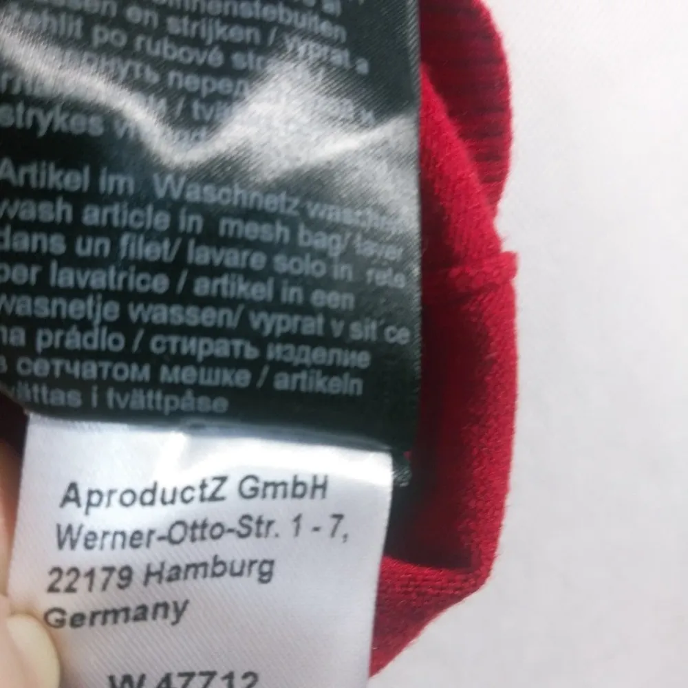 Creation L Red Studded Detail Twinset Cardigan Set Size 6 - Image 8