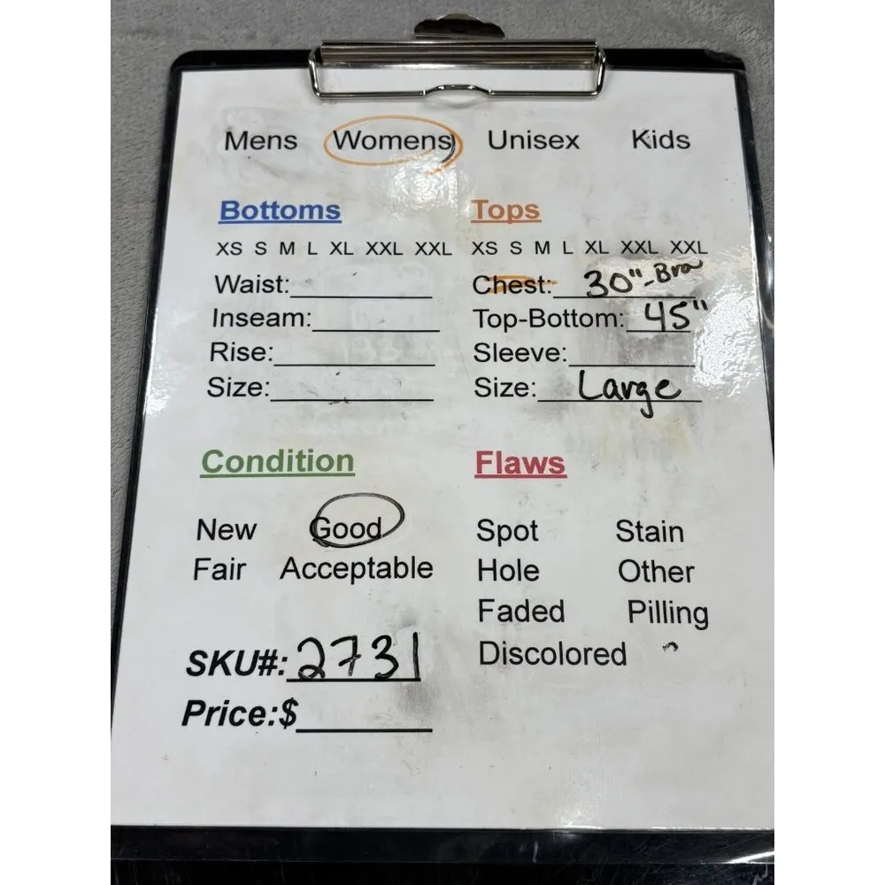 Soma Crinkle Satin Pleated Tie Midi Bra Dress Women's Large Green Ruffle Trim - Image 13