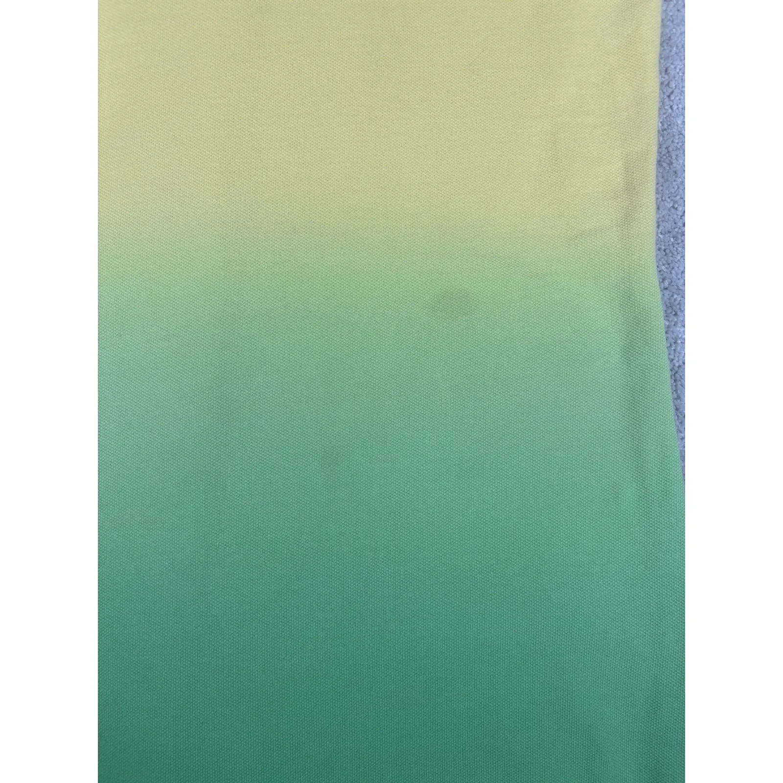 ralph lauren green yellow ombre polo dress xs (spots On Front Shown) - Image 3