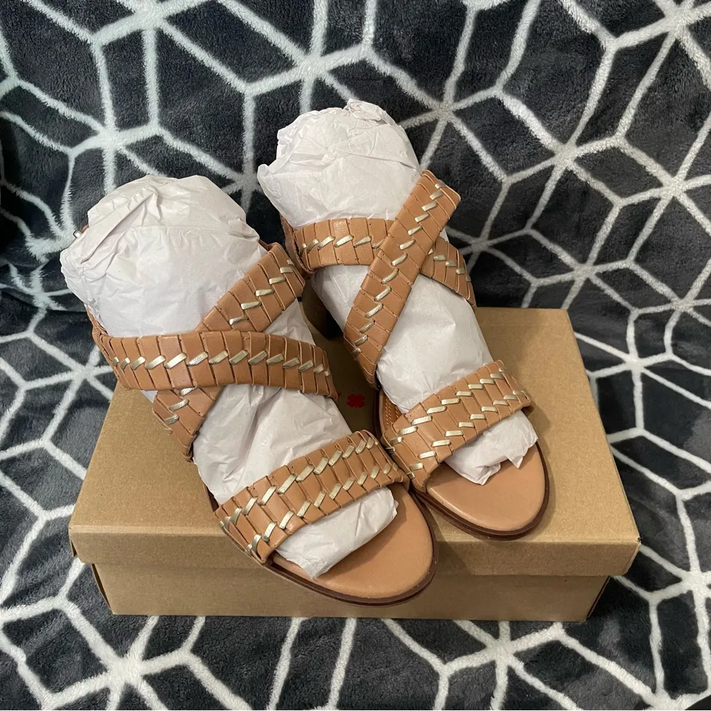 NWT Lucky Brand Dabene Sandal | Size: 9 - Image 4