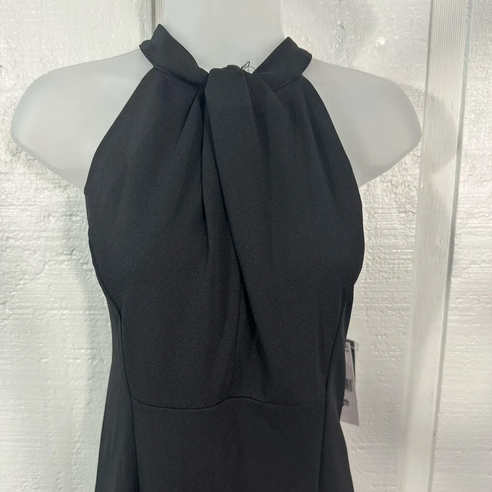 Julia Jordan Black Sleeveless Dress Size 10 NWT - Image 7