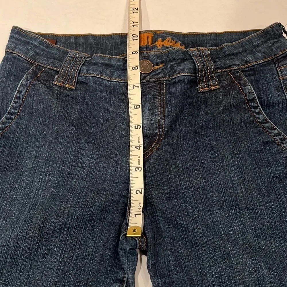 Kut From The Kloth Bermuda Capri Shorts Size 6 - Image 4