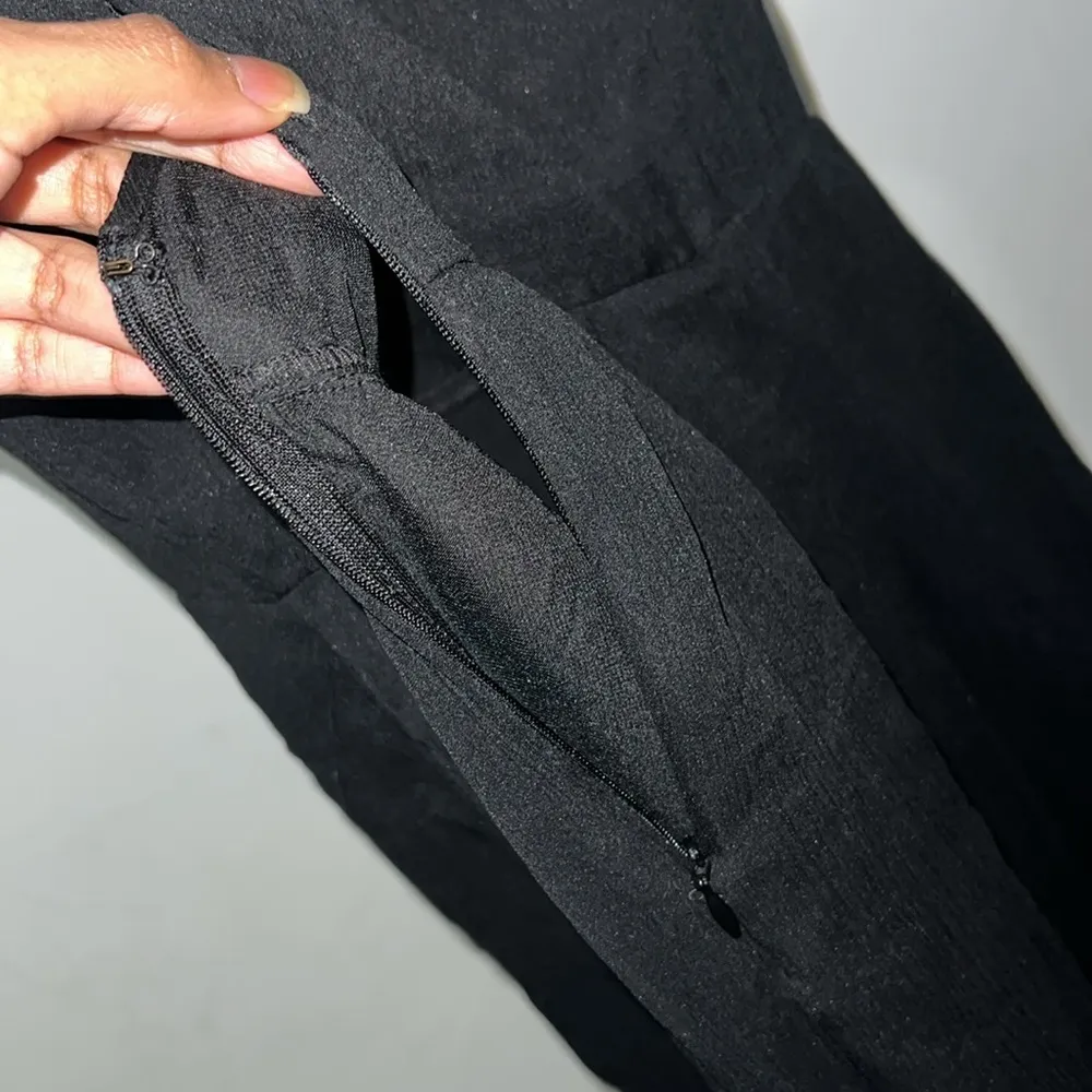 Long Flowy Summer Dress With Braided Criss Cross Straps - Image 6