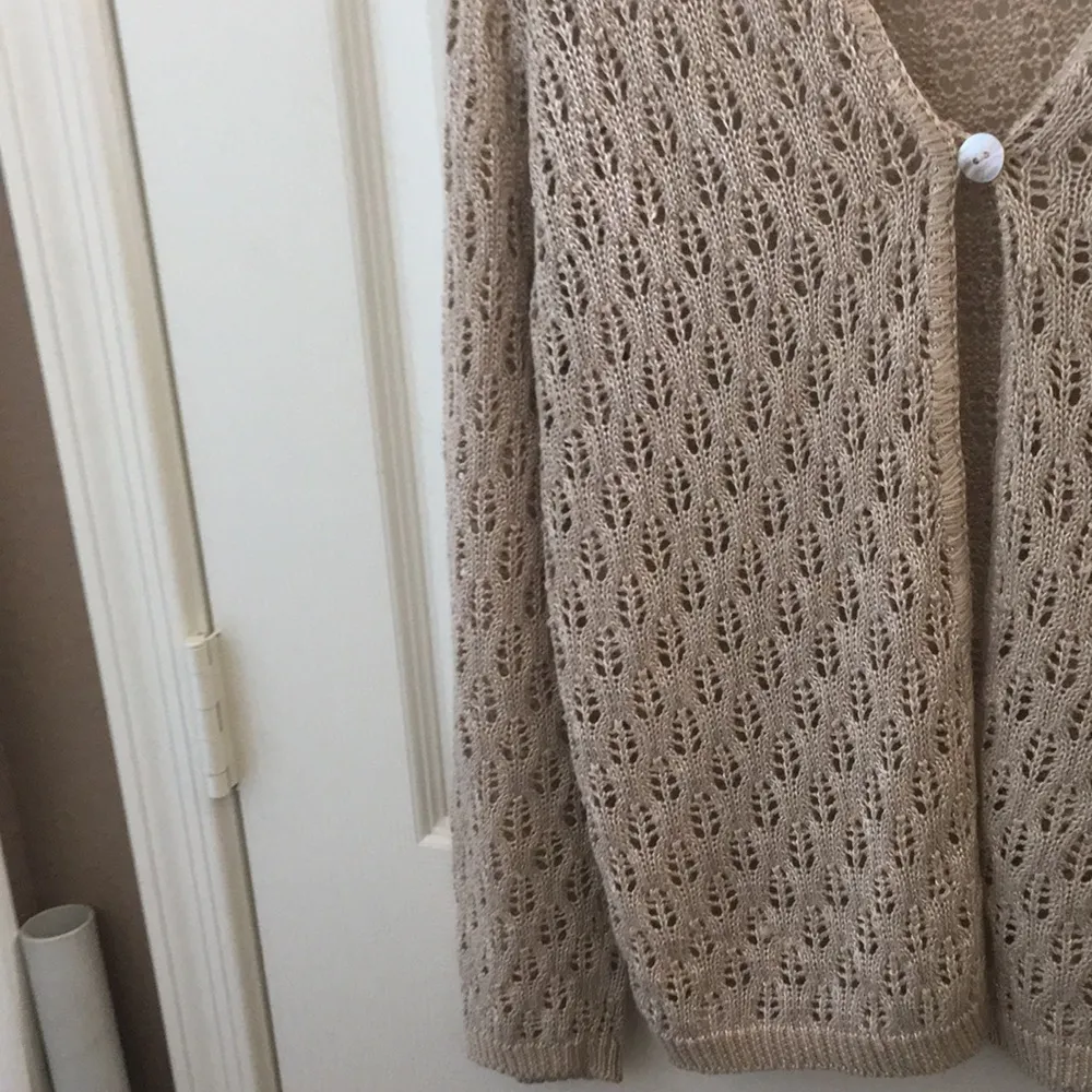 FINAL MARKDOWN LADIES studio works cardigan petite medium - Image 2