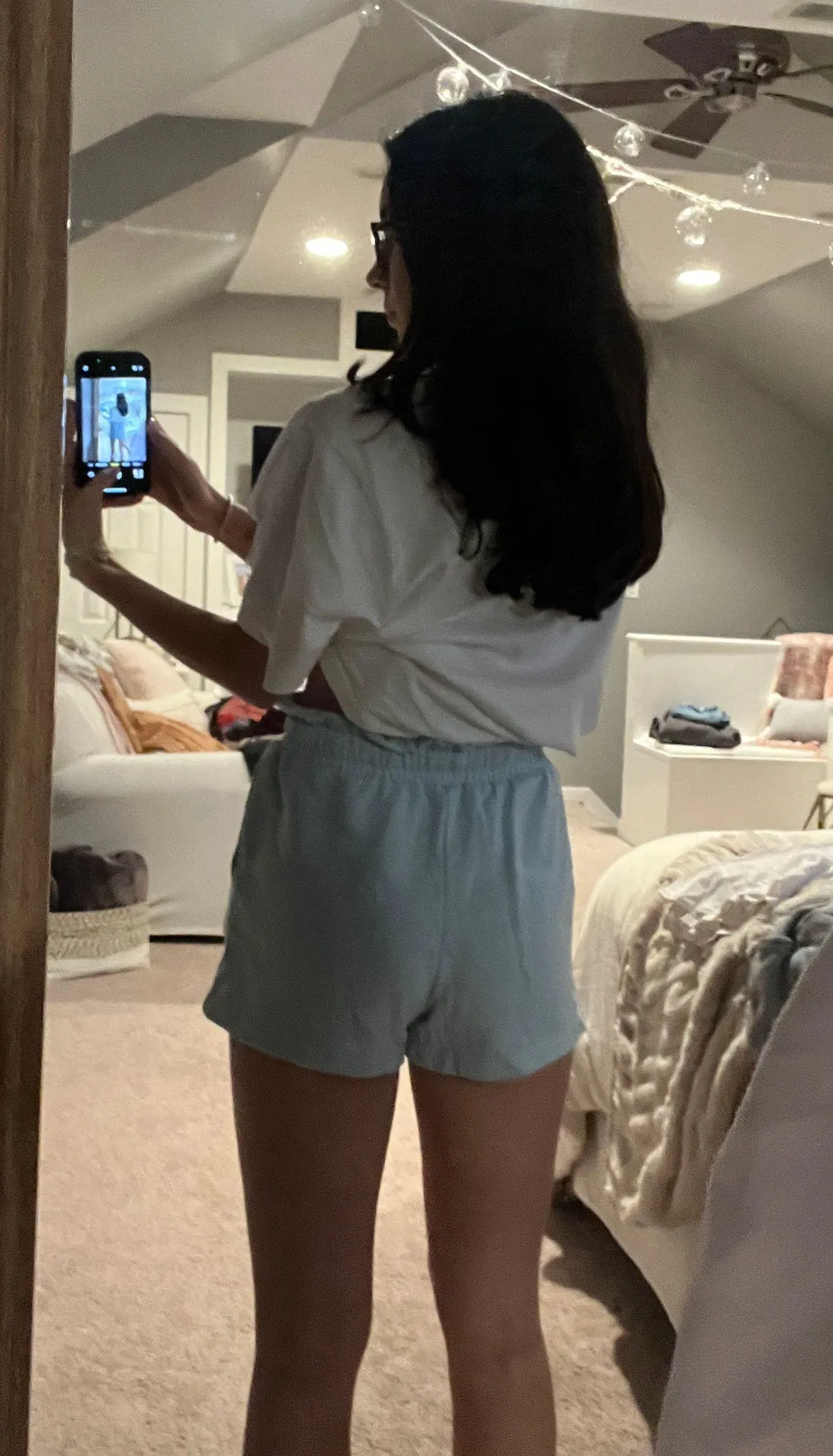 blue shorts - Image 2