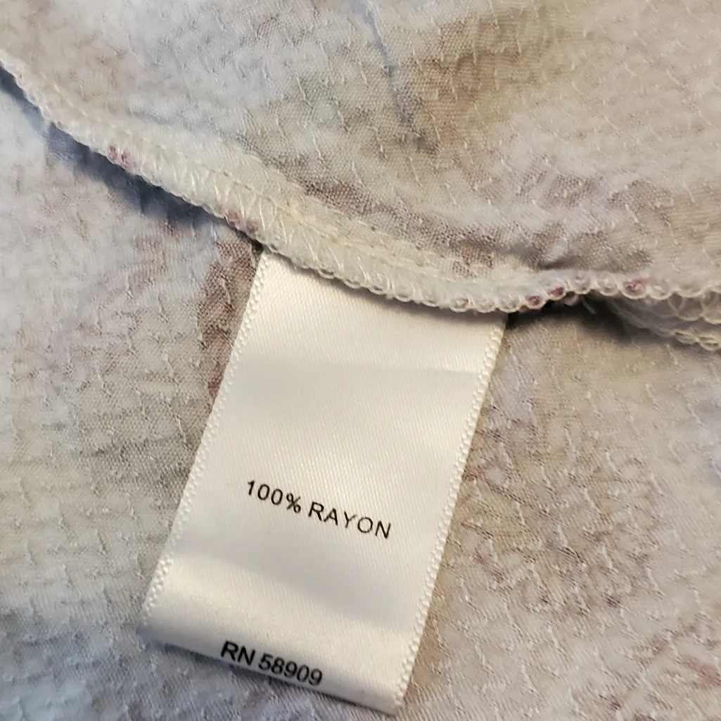 Nurture by Lamaze Multicolor Floral Long Sleeve Dress Boho Size:L - Image 7