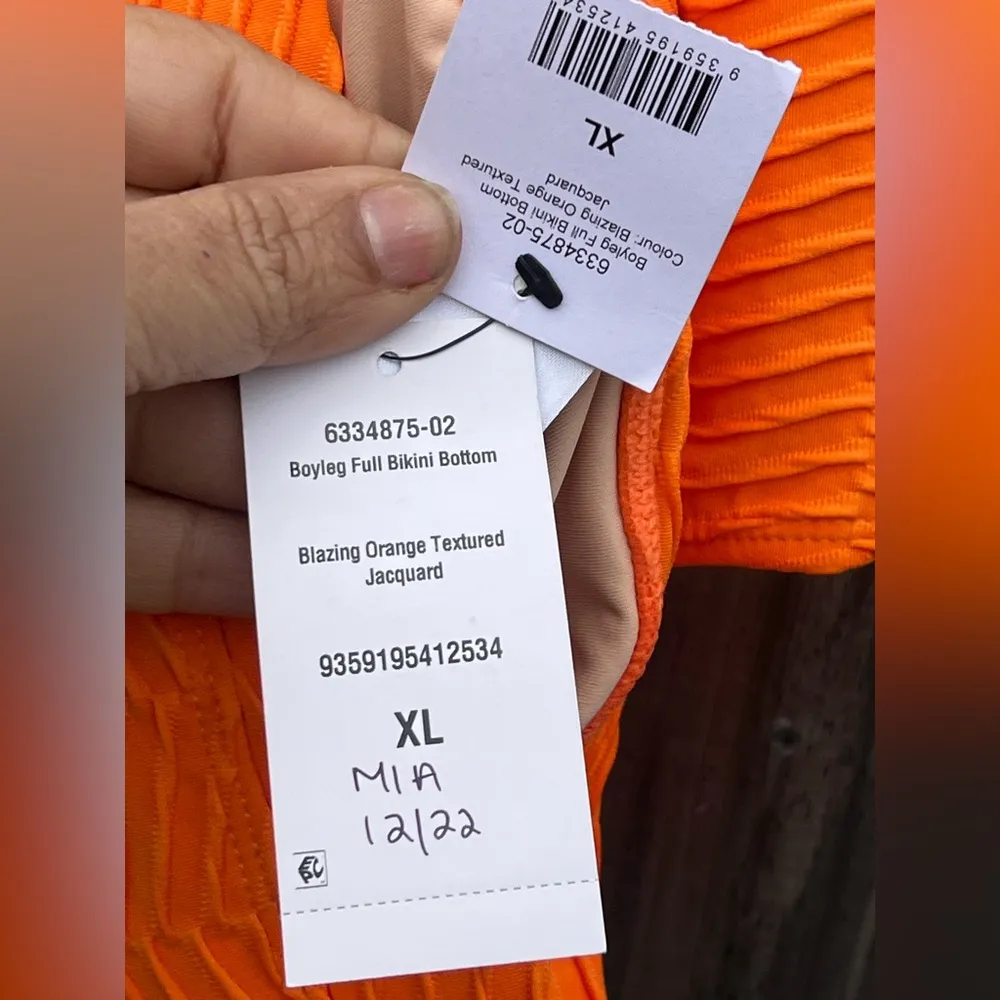 Cotton On Women’s Boyleg Full Bikini Bottoms NWT - Image 8