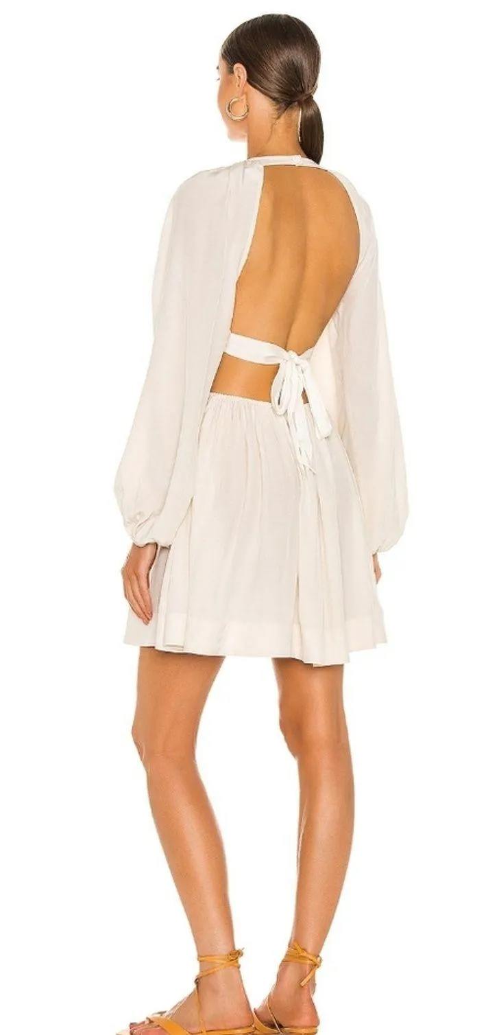 LPA Allard Dress in Ivory XXS - Image 2