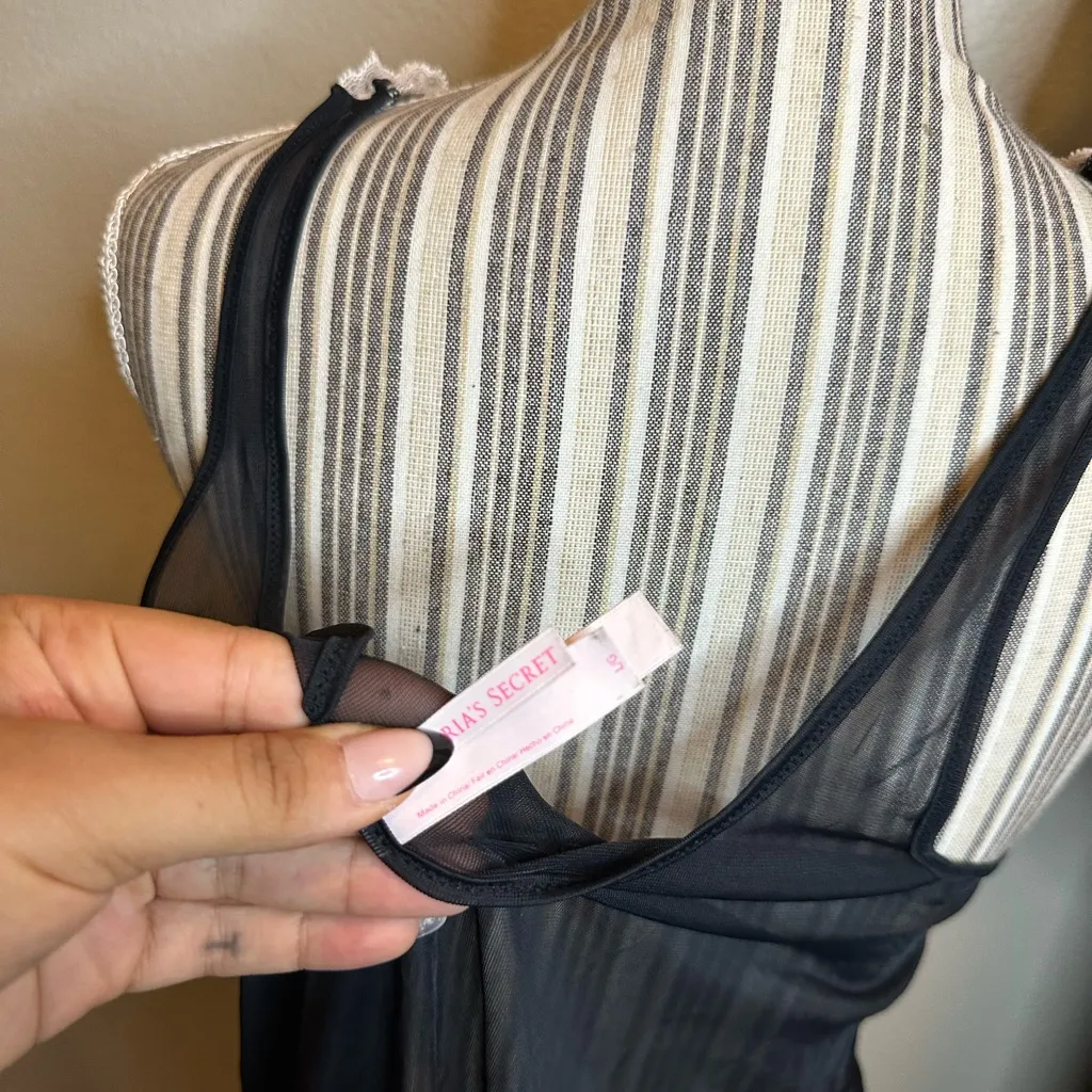 Sexy Women’s Victoria secret slip dress babydoll size large - Image 6