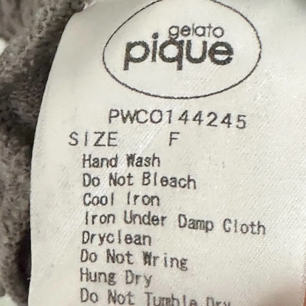 Textured Knit Stretch Grey Long Sleeve Thermal Luxury loungewear - Image 7