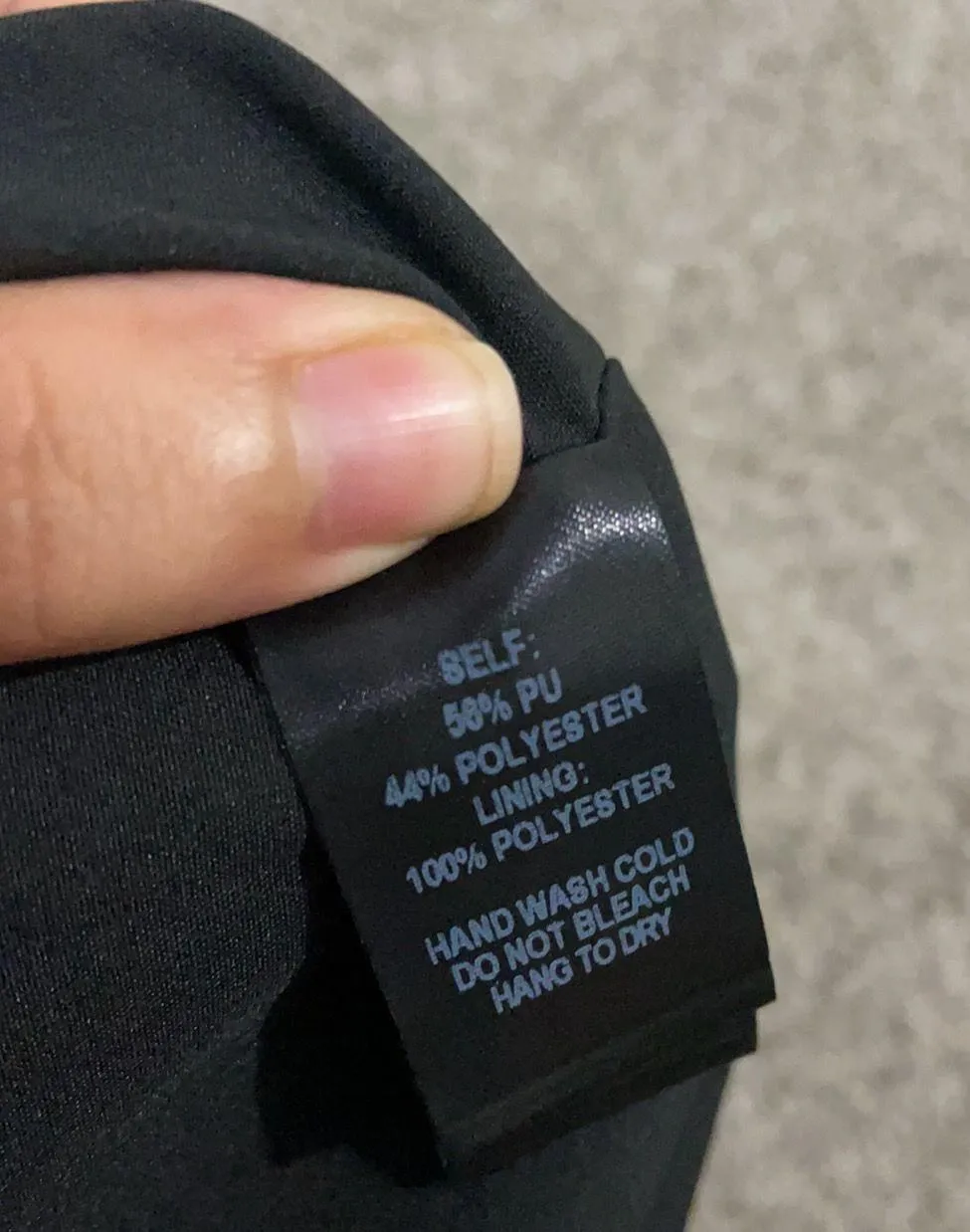 Lulu’s Black Pleather Mini Skirt Small - Image 6