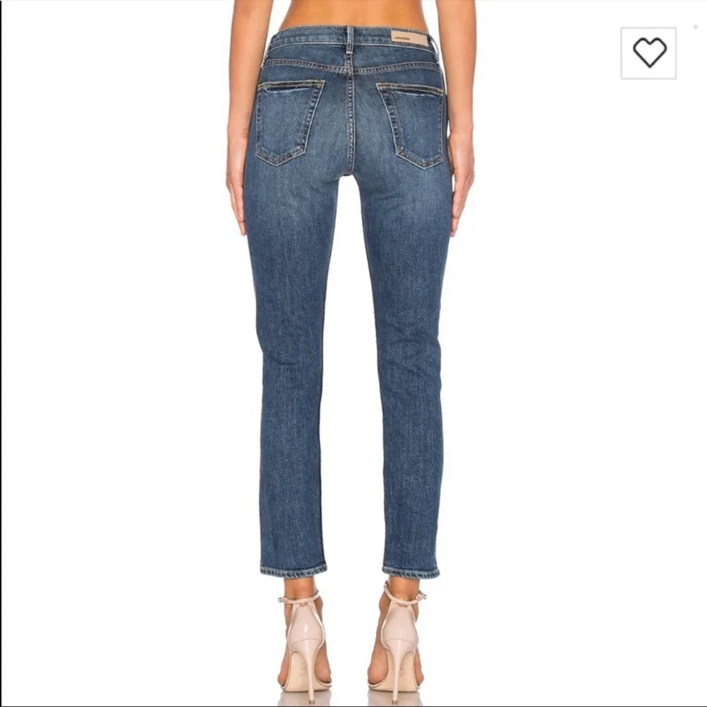 GRLFRND Denim the Naomi high rise Jean in by the sea - Image 9