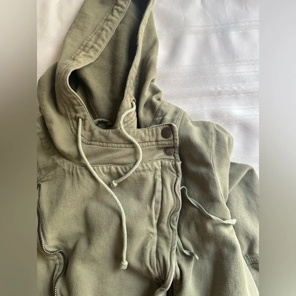 We The Free Olive Utility Jacket - Image 11