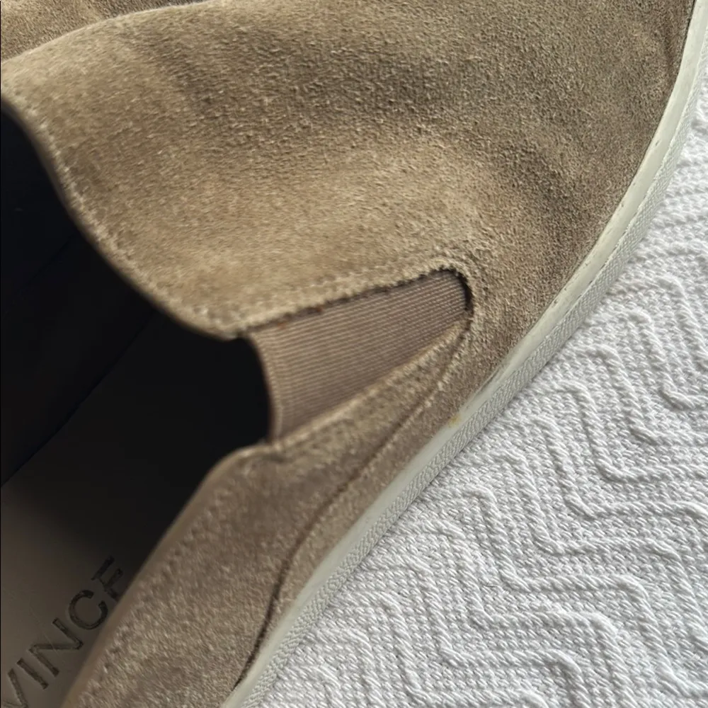 Vince Brown Loafers Slip-On Shoes size 8M - Image 6