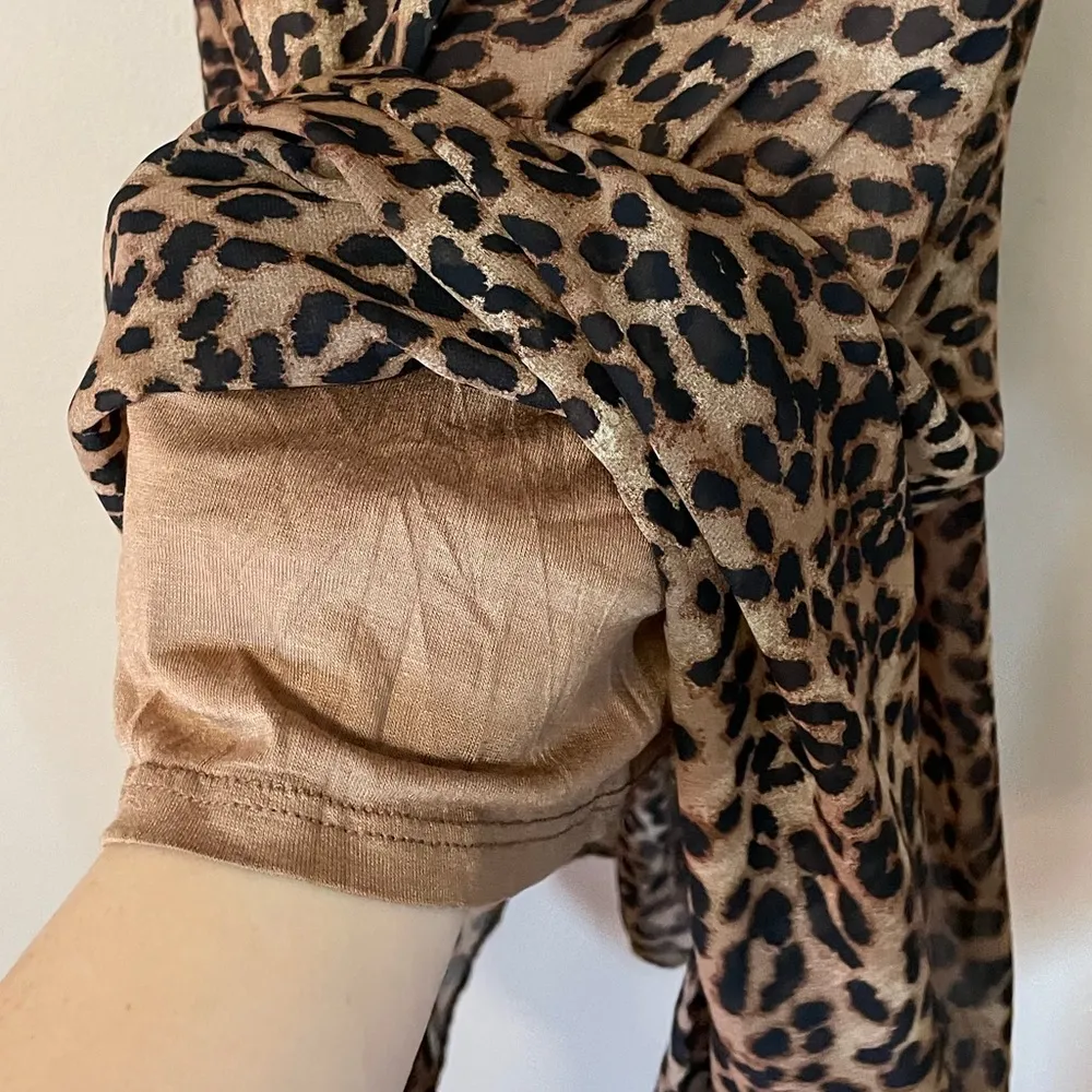 Cheetah Slip Dress - Image 4