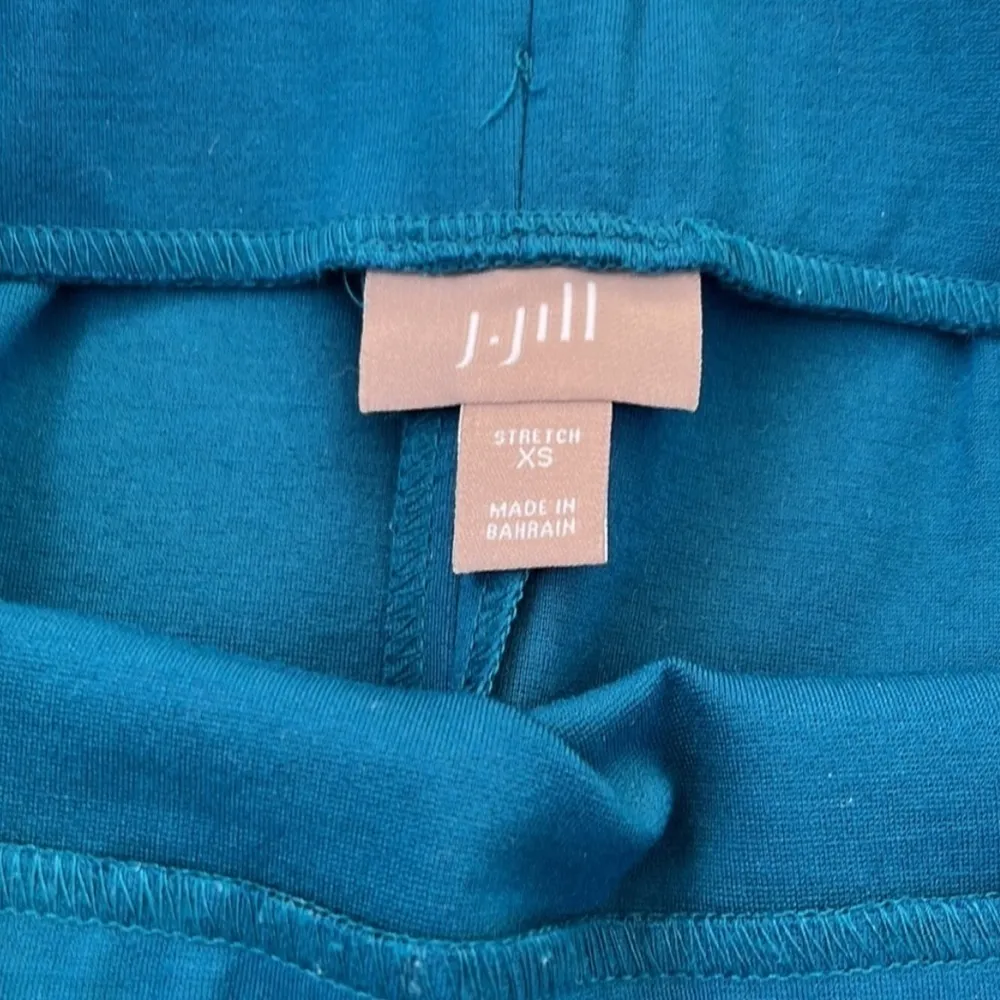 EUC J. Jill stretch ponte pencil skirt - Image 4