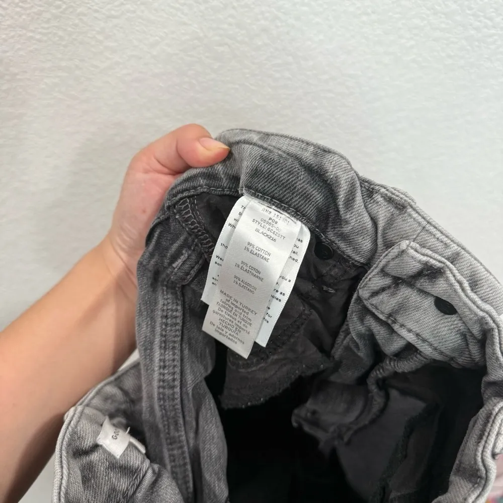 Good American Good Classic Skinny Jeans 8 / 29 In Black216 Style GC625TT - Image 7