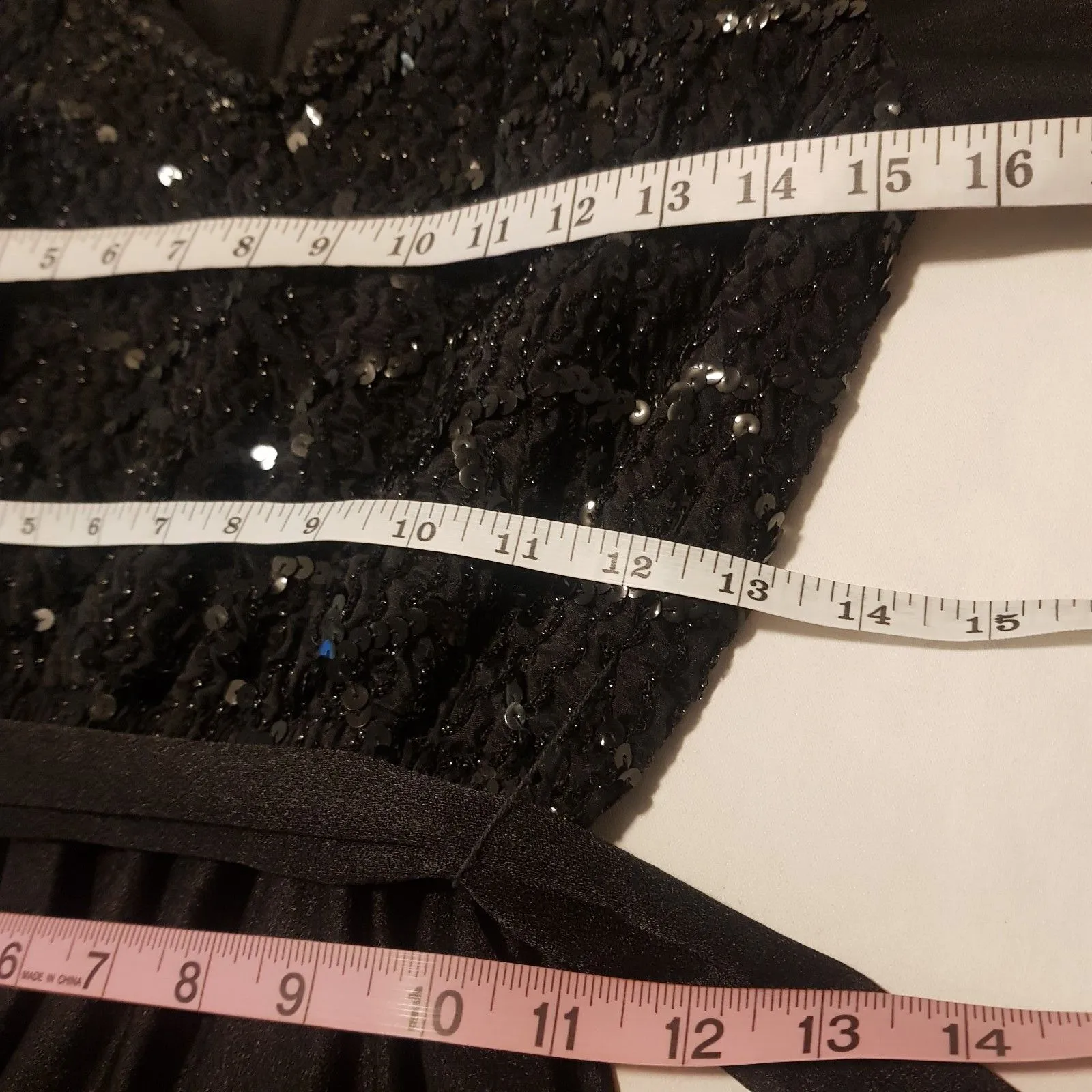 Vtg 60s 70s Mary Martin Florida Dress XS - Image 12