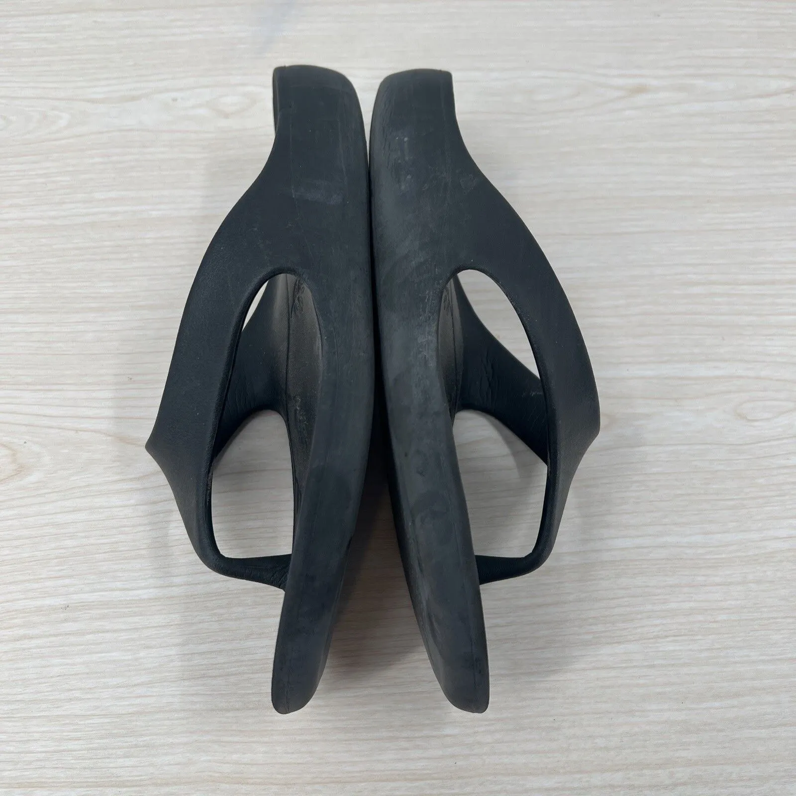 Alegria Ode Sandals Womens US 10.5 EU 41 Thong Flip Flops Comfort Rubber - Image 7