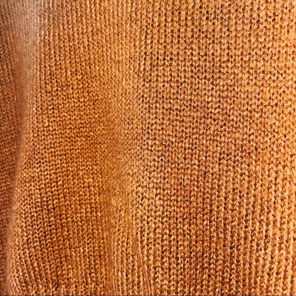 rust colored sweater - Image 2