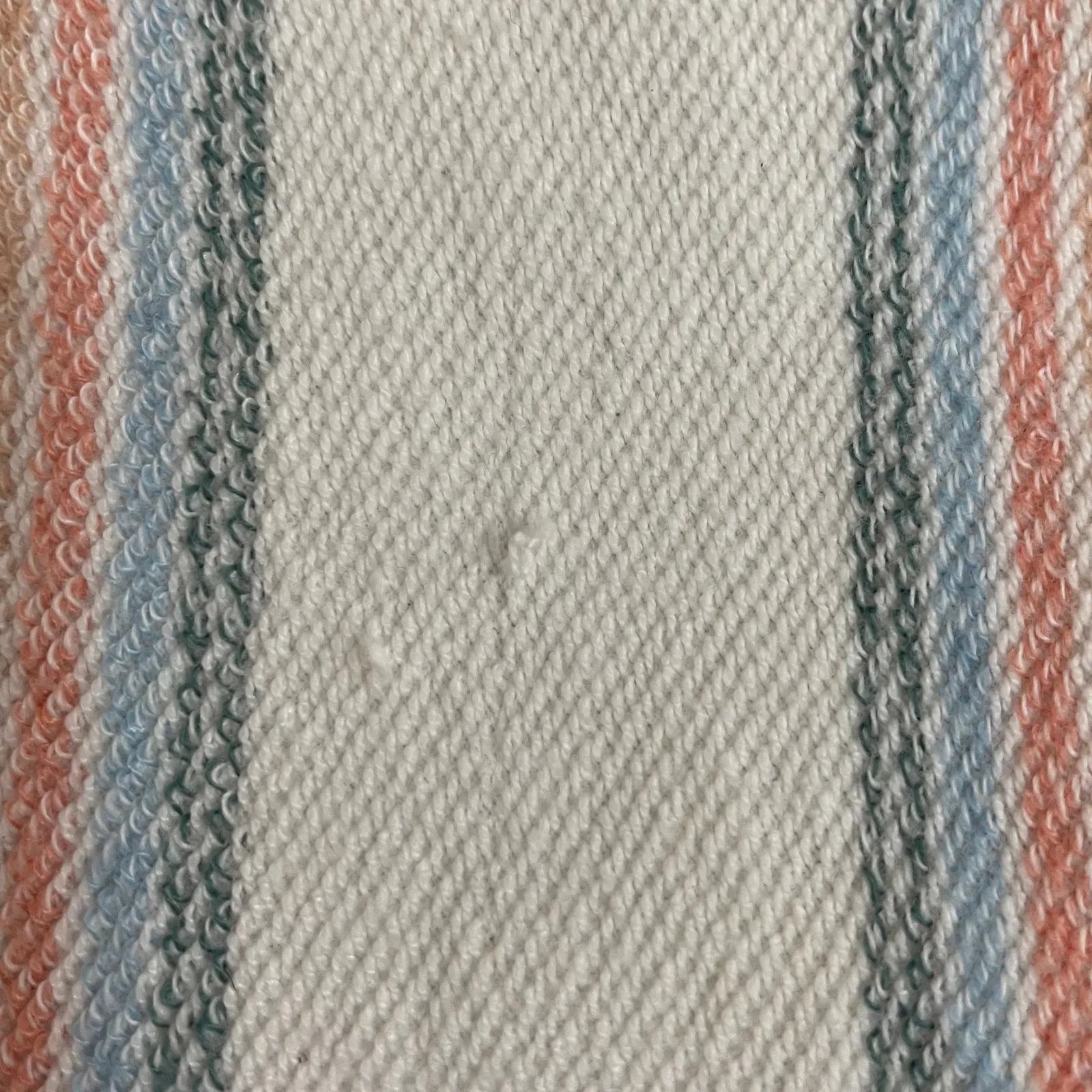 Roxy Terry Cloth Hoodie Womens Medium Kanagroo Pocket Baja Pullover Beach - Image 7