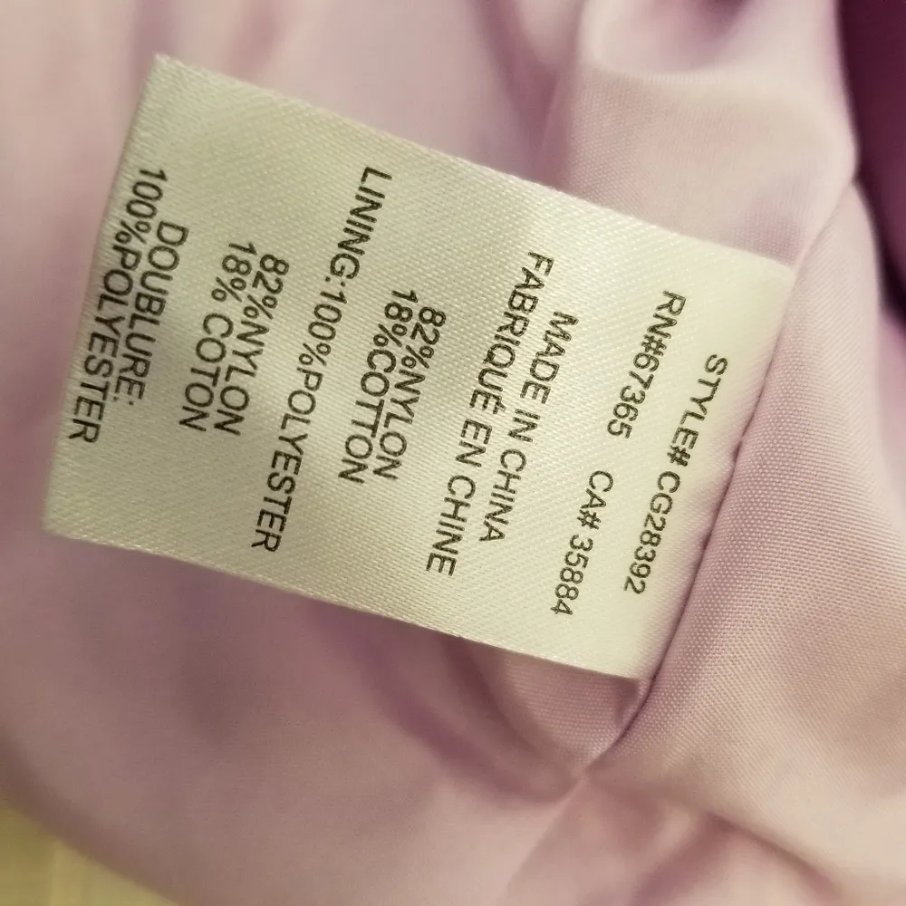 {8} Cupcakes & Cashmere Bubblegum Pink Eyelet Matilda Dress - Image 9