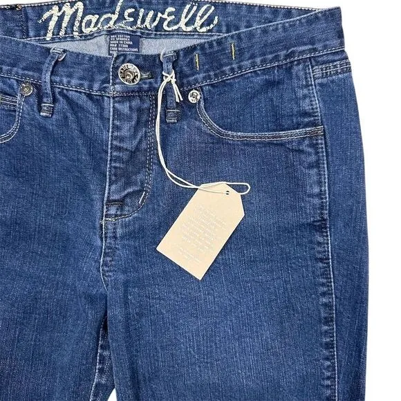 Madewell Women's‎ Skinny Jeans Size 26 Blue Medium Wash Casual Low Rise - Image 2