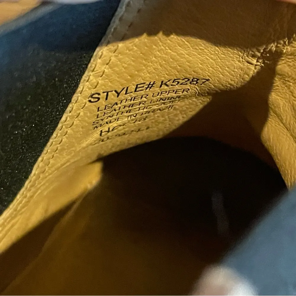 Madewell Mini Leopard Print Chelsea Boots size 8.5 - Image 6