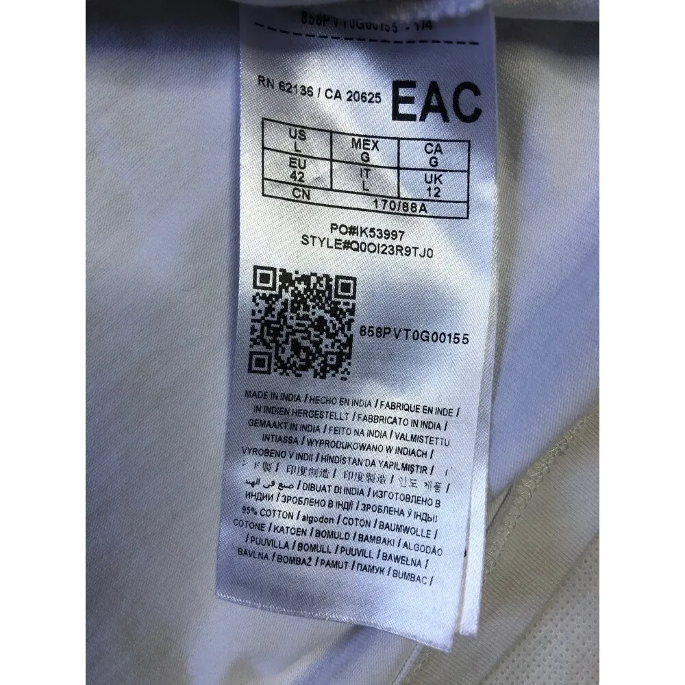 Guess Sequins Logo White Tank Top - Image 6