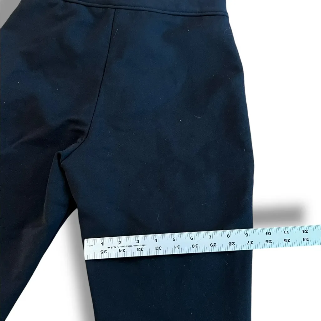 VTG 90s White Stag Ski Pants Sz 12 Black Stirrups Winter Snow Sledding Snowboard - Image 11